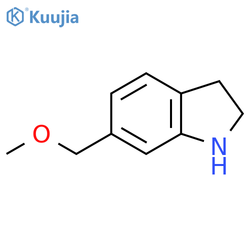 6-(Methoxymethyl)indoline structure