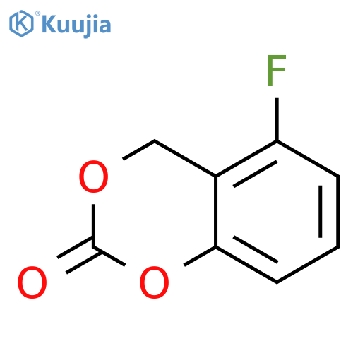 4H-1,3-Benzodioxin-2-one, 5-fluoro- structure