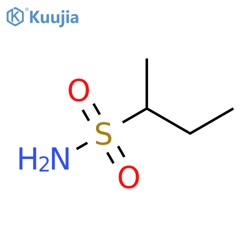 Butane-2-sulfonamide structure
