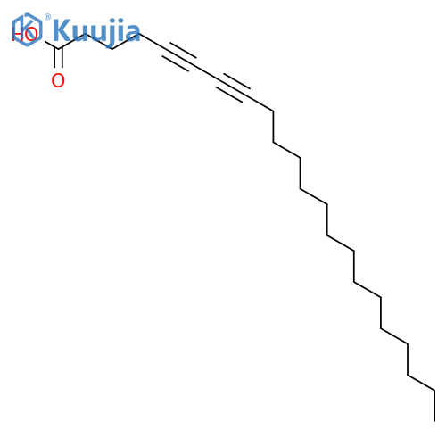 5,7-Docosadiynoic acid structure