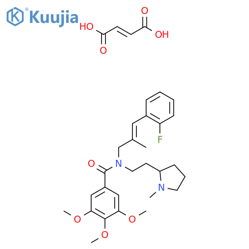 VUF11207 fumarate structure