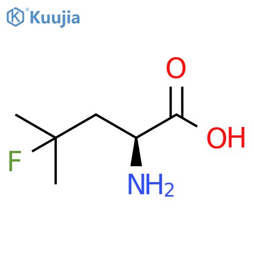 Leucine, 4-fluoro- structure