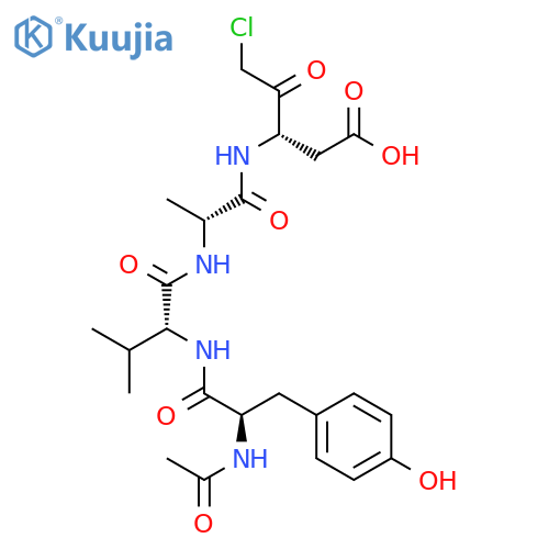 Ac-YVAD-cmk structure
