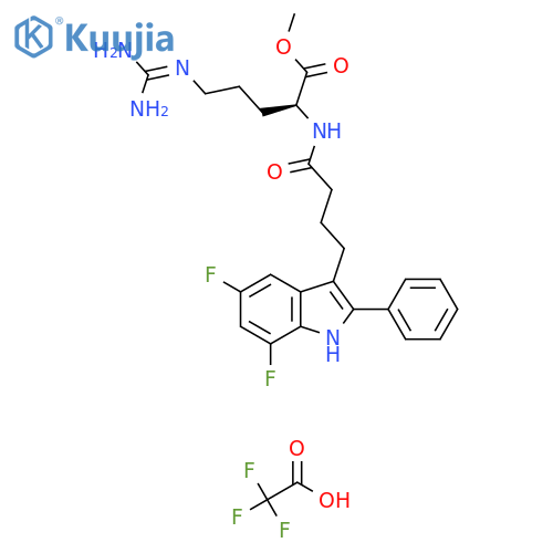 L-803,087 Trifluoroacetate structure