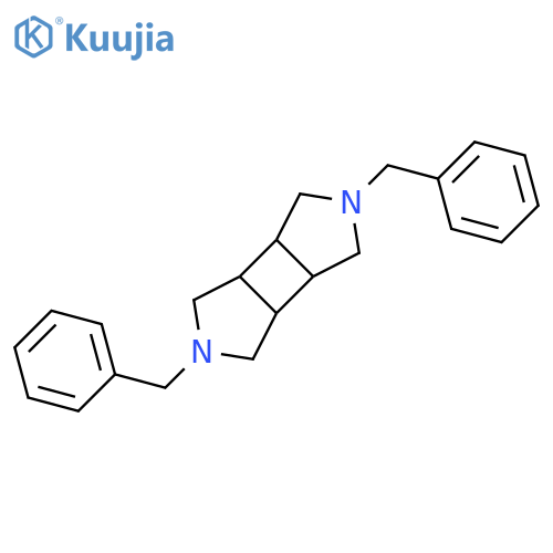 4,9-Dibenzyl-4,9-diazatricyclo[5.3.0.02,6]decane structure