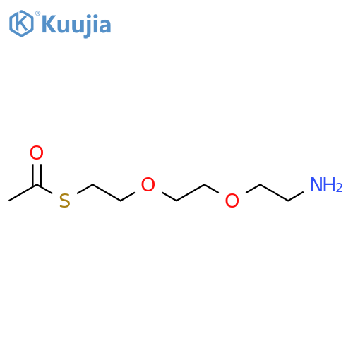 AcS-PEG2-NH2 structure