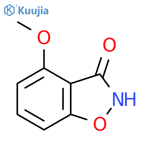 4-Methoxybenzo[d]isoxazol-3(2H)-one structure