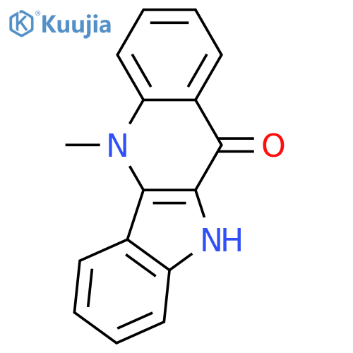 Cryptolepinone structure