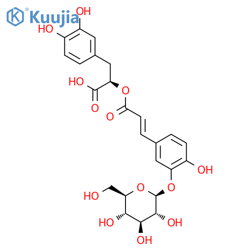 Salviaflaside structure