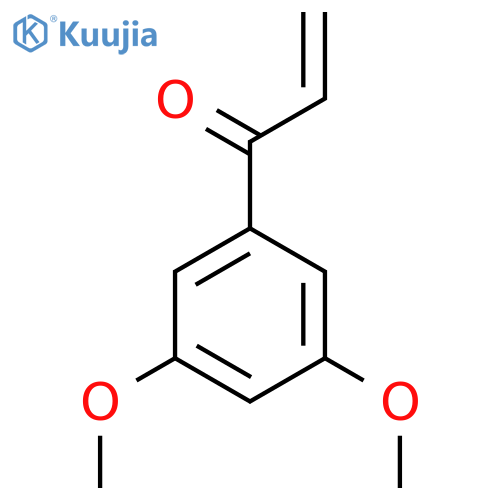1-(3,5-dimethoxyphenyl)prop-2-en-1-one structure
