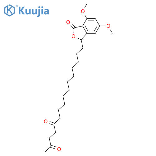 Antibiotic CJ 13103 structure