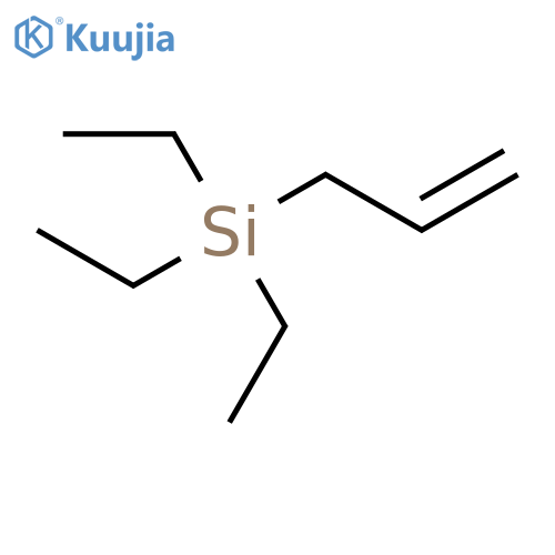Allyltriethylsilane structure