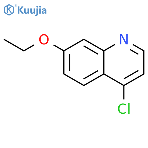 4-Chloro-7-ethoxyquinoline structure
