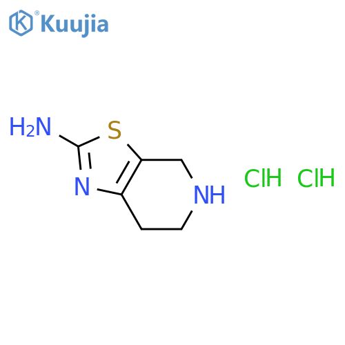 2-Amino-4,5,6,7-tetrahydro-thiazolo5,4-Cpyridine Dihydrochloride structure