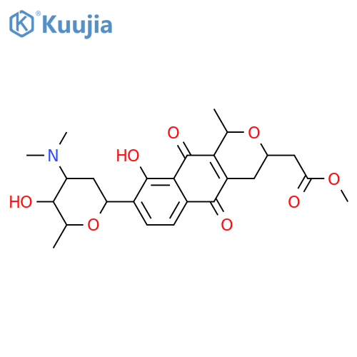Menoxymycin B; 4-Deoxy structure
