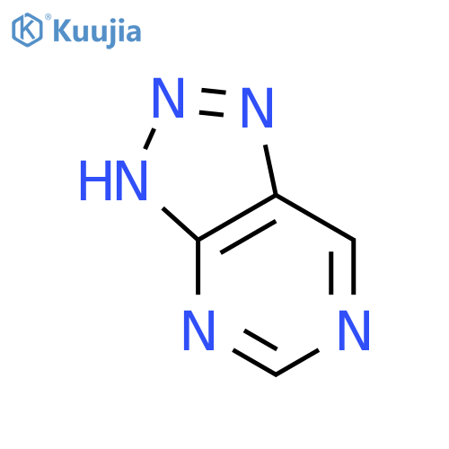 3H-1,2,3-Triazolo[4,5-d]pyrimidine structure