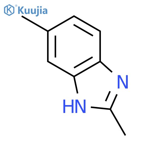 2,5-Dimethyl-1H-benzimidazole structure