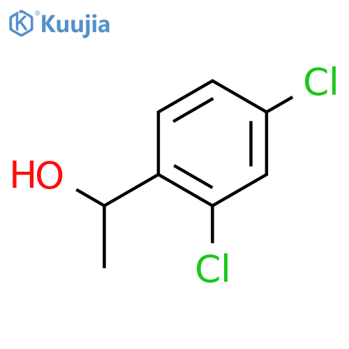 (1S)-1-(2,4-dichlorophenyl)ethan-1-ol structure