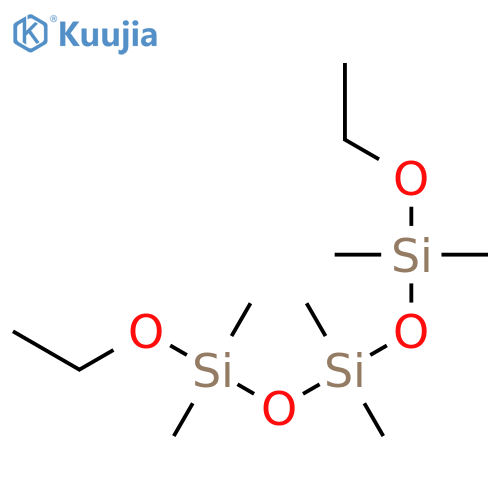 Trisiloxane,1,7-diethyl-2,2,4,4,6,6-hexamethyl- structure