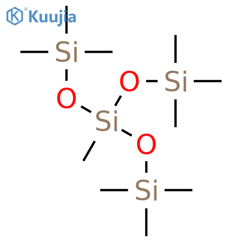 Methyltris(trimethylsiloxy)silane structure