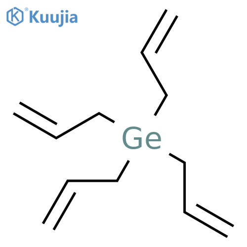 Germane,tetra-2-propen-1-yl- structure