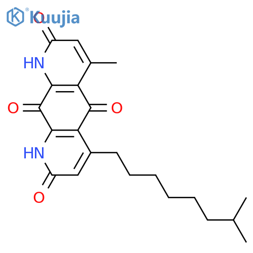 Diazaquinomycin H structure