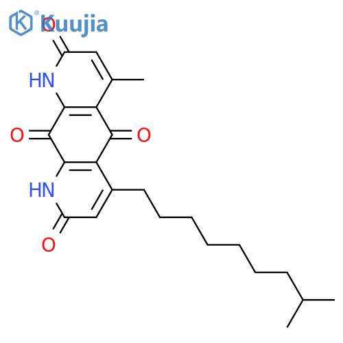 Diazaquinomycin J structure