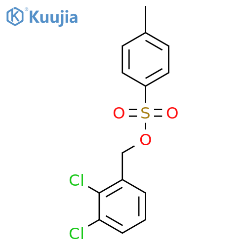 (2,3-Dichlorophenyl)methyl 4-methylbenzene-1-sulfonate structure