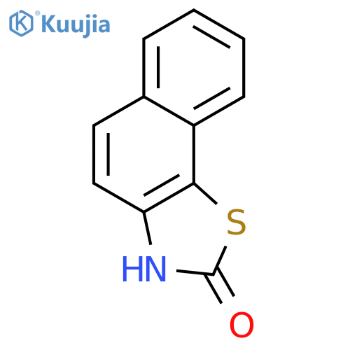 Naphtho[2,1-d]thiazol-2(3H)-one structure