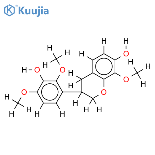 (+)-duartin structure