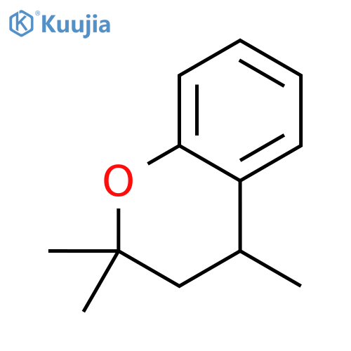 3,4-dihydro-2,2,4-trimethyl2H-1-benzopyran structure