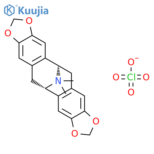 CALIFORNIDINE PERCHLORATE structure