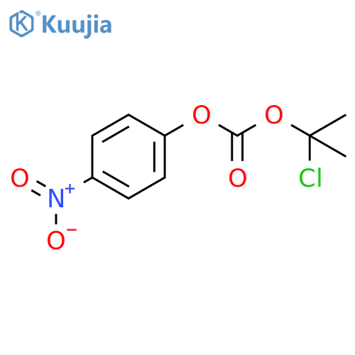 (1-Chloroisopropyl) (4-Nitrophenyl) Carbonate structure