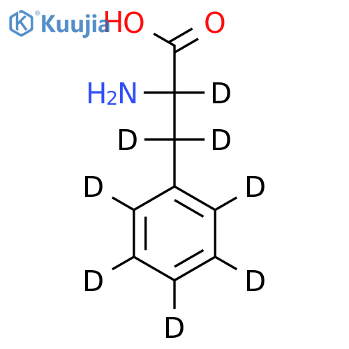 L-Phenylalanine-d structure