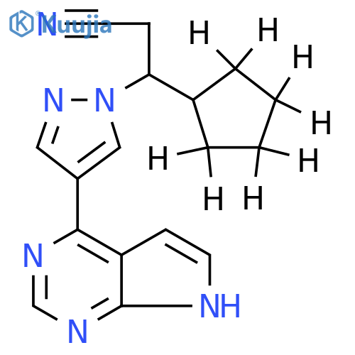(Rac)-Ruxolitinib-d structure