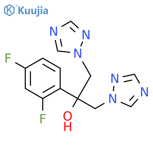 4-Defluoro-4-(1H-1,2,4-triazol-1-yl) Fluconazole-d4 structure
