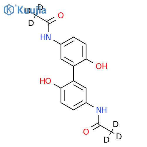 Acetaminophen Dimer-d6 structure