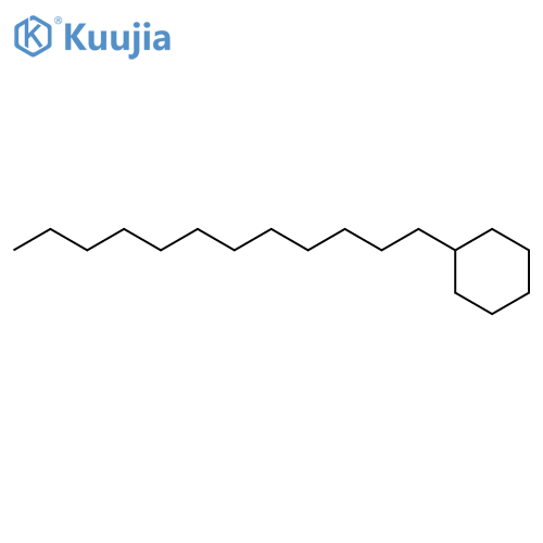 Cyclohexane, dodecyl- structure