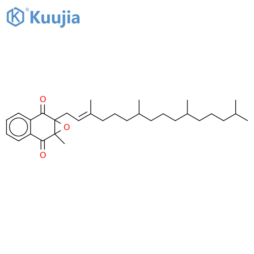 Vitamin K1-d7 2,3-Epoxide structure