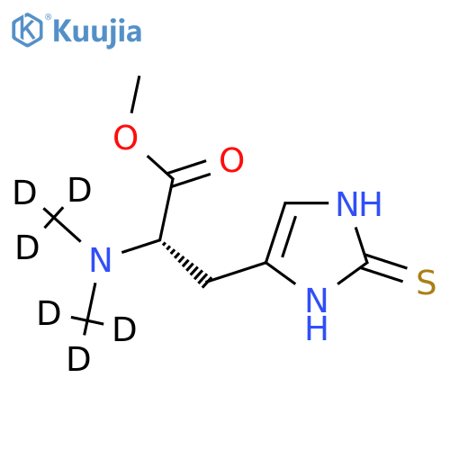 N-Desmethyl L-Ergothioneine-d6 Methyl Ester structure