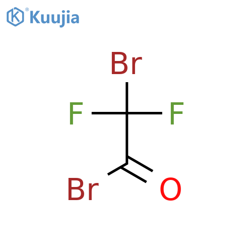 Bromodifluoroacetyl Bromide structure
