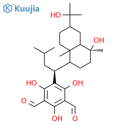 Macrocarpal-J structure