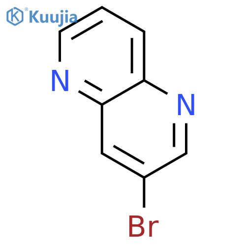 3-Bromo-1,5-naphthyridine structure