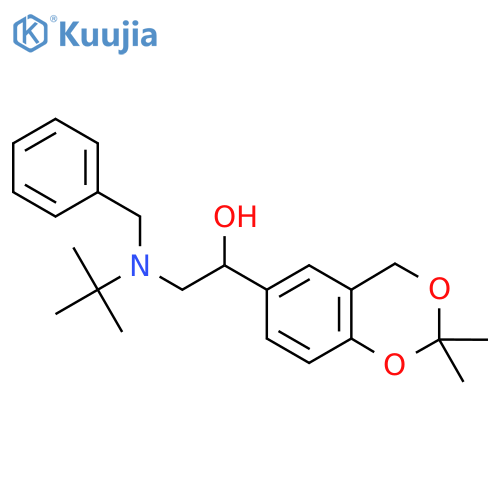N-Benzyl Salbutamol Acetonide structure