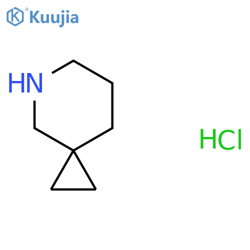 5-aza-spiro[2.5]octane hydrochloride structure