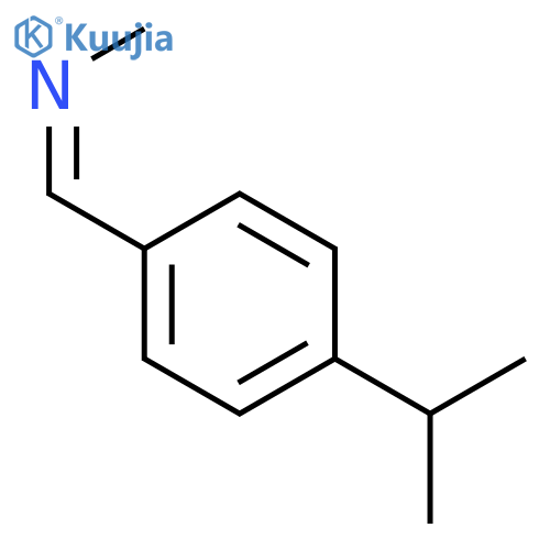 Methanamine,N-[[4-(1-methylethyl)phenyl]methylene]- structure