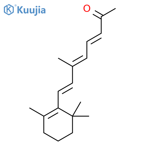 β-Apo-13-carotenone structure