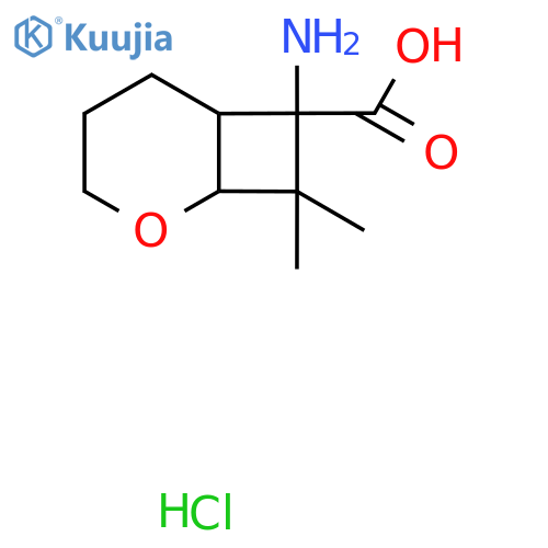 7-Amino-8,8-dimethyl-2-oxabicyclo4.2.0octane-7-carboxylic Acid Hydrochloride structure