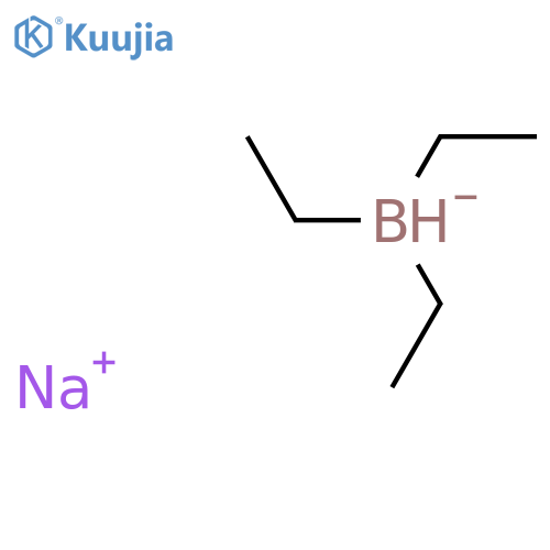 Borate(1-),triethylhydro-, sodium (1:1), (T-4)- structure