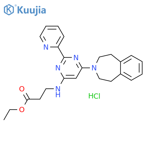 GSK-J4 hydrochloride structure